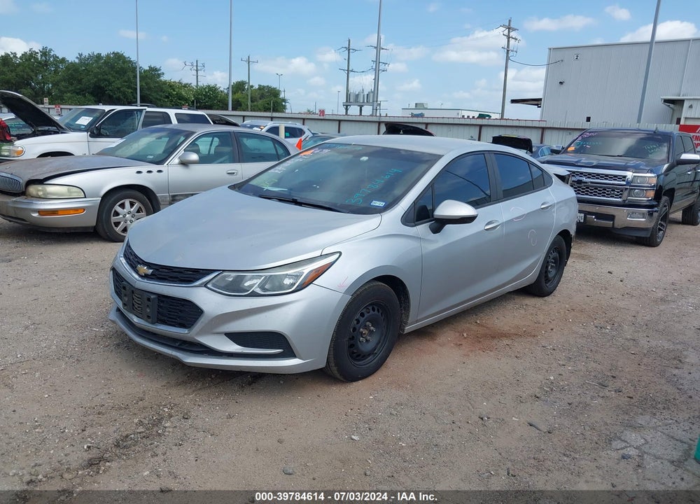 2016 CHEVROLET CRUZE LS AUTO VIN: 1G1BC5SM7G7321413
