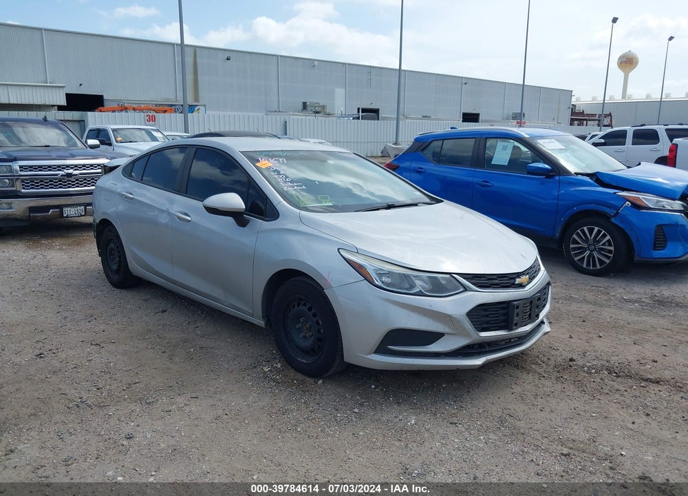 2016 CHEVROLET CRUZE LS AUTO VIN: 1G1BC5SM7G7321413