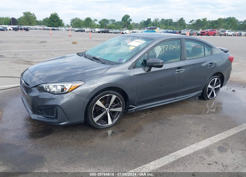 2018 SUBARU IMPREZA 2.0I SPORT VIN: 4S3GKAL61J3619110
