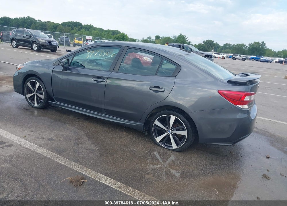 2018 SUBARU IMPREZA 2.0I SPORT VIN: 4S3GKAL61J3619110