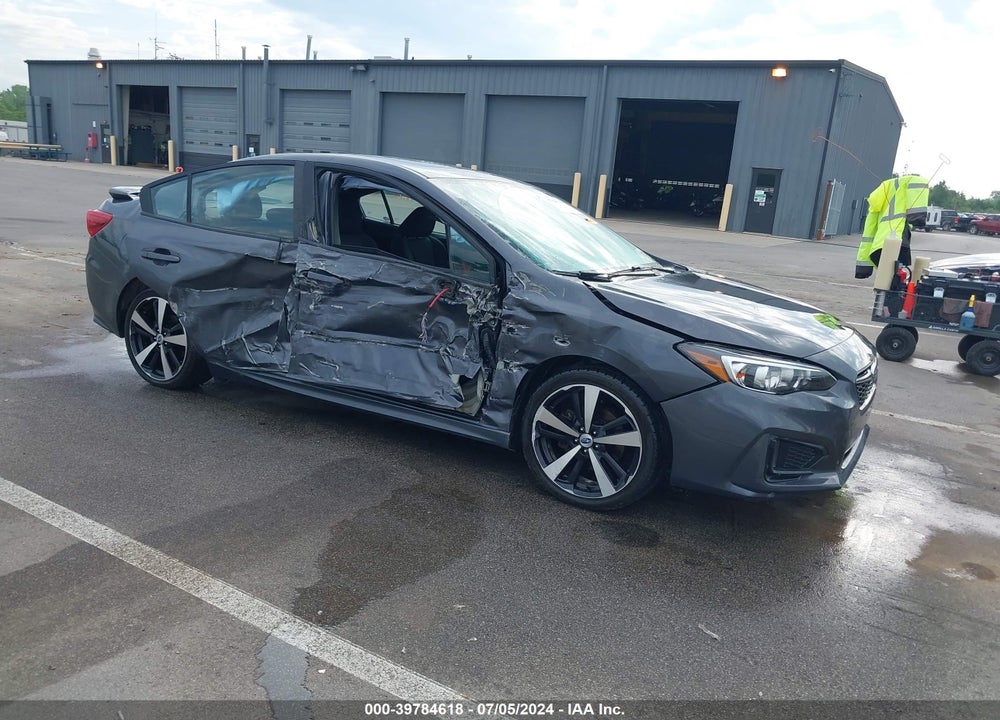 2018 SUBARU IMPREZA 2.0I SPORT VIN: 4S3GKAL61J3619110