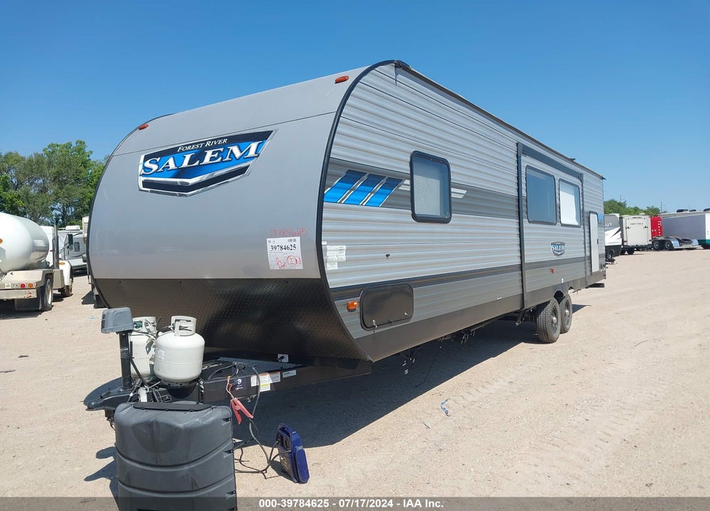 2022 FOREST RIVER SALEM VIN: 4X4TSME24NA332463