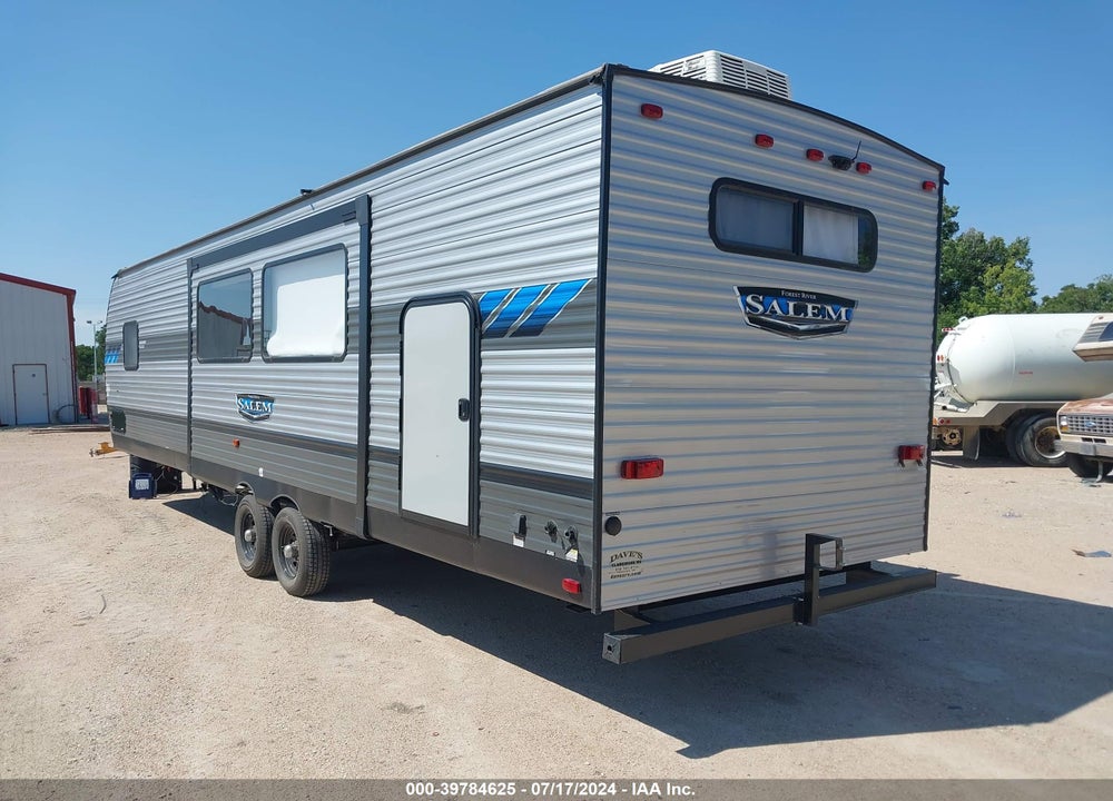 2022 FOREST RIVER SALEM VIN: 4X4TSME24NA332463