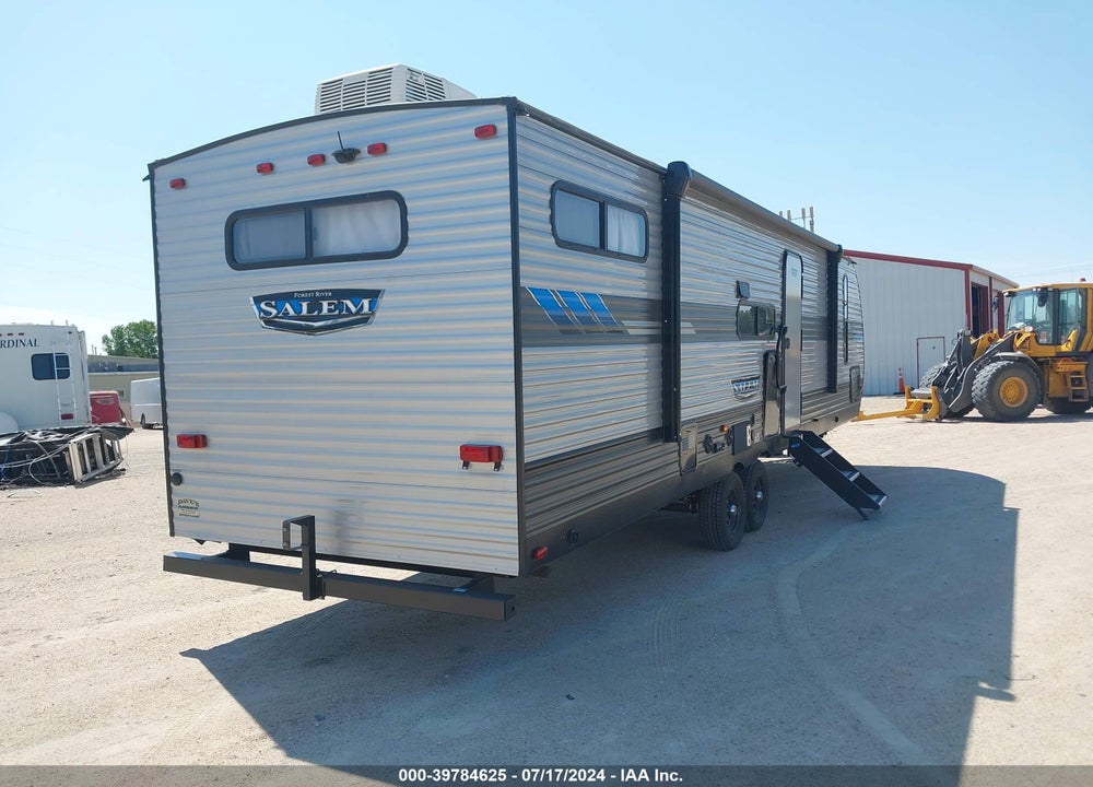 2022 FOREST RIVER SALEM VIN: 4X4TSME24NA332463