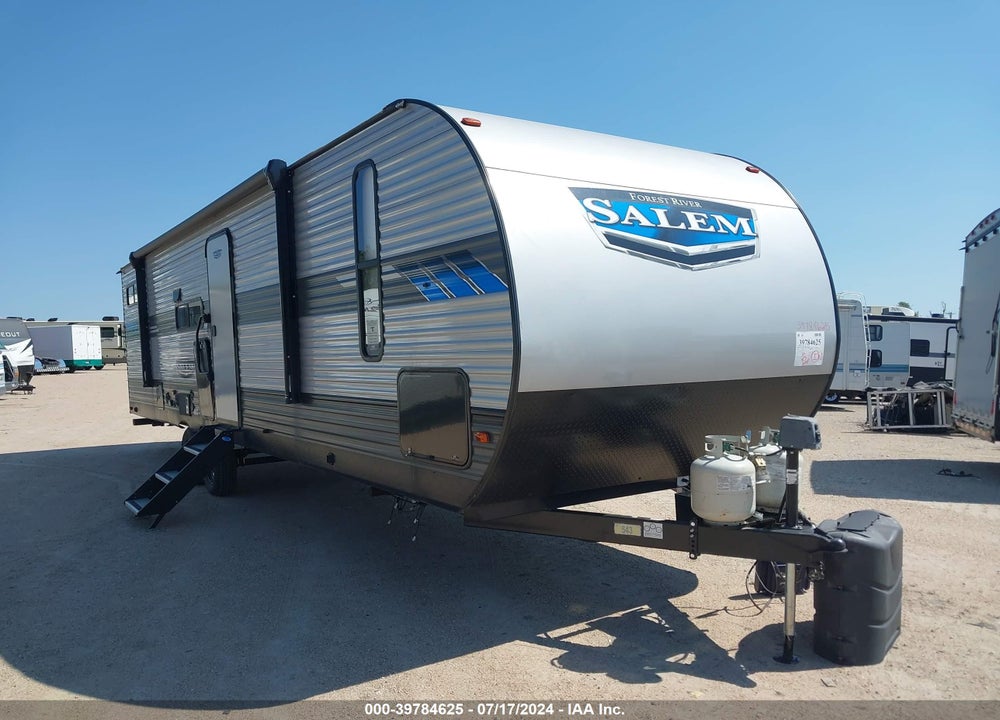 2022 FOREST RIVER SALEM VIN: 4X4TSME24NA332463