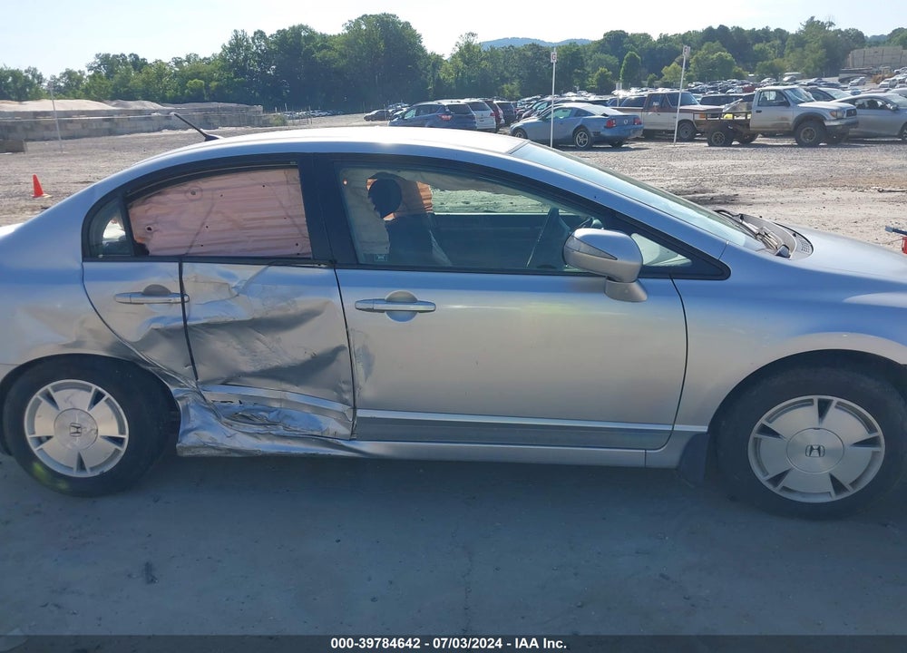 2007 HONDA CIVIC HYBRID VIN: JHMFA36207S029948