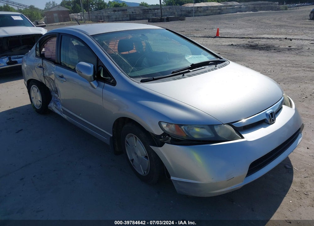 2007 HONDA CIVIC HYBRID VIN: JHMFA36207S029948