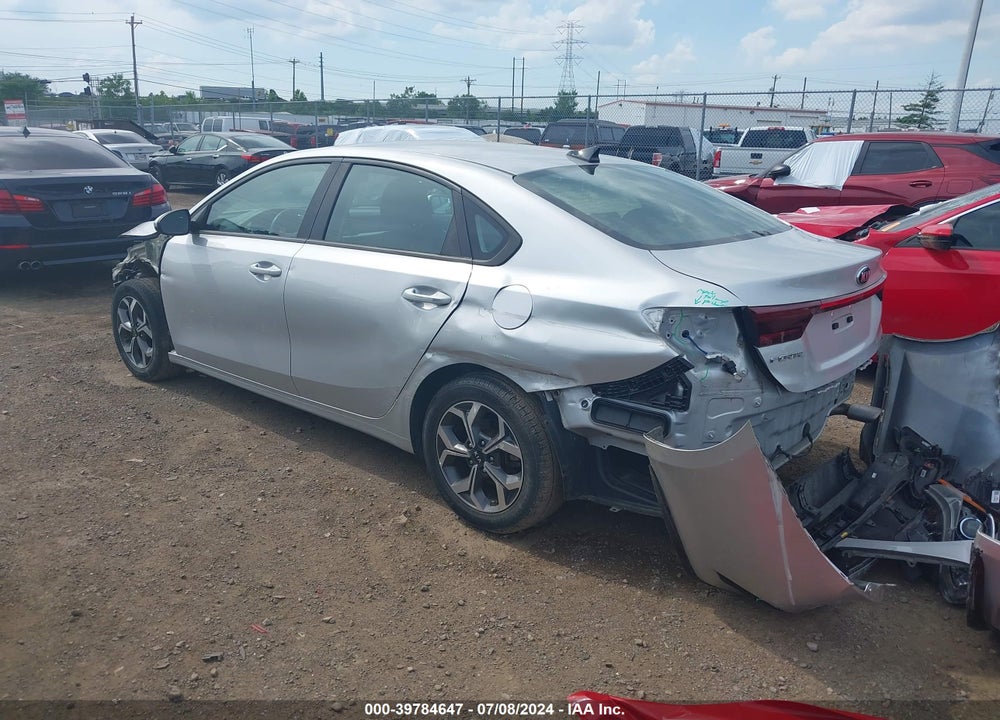 2020 KIA FORTE LXS VIN: 3KPF24AD3LE203571