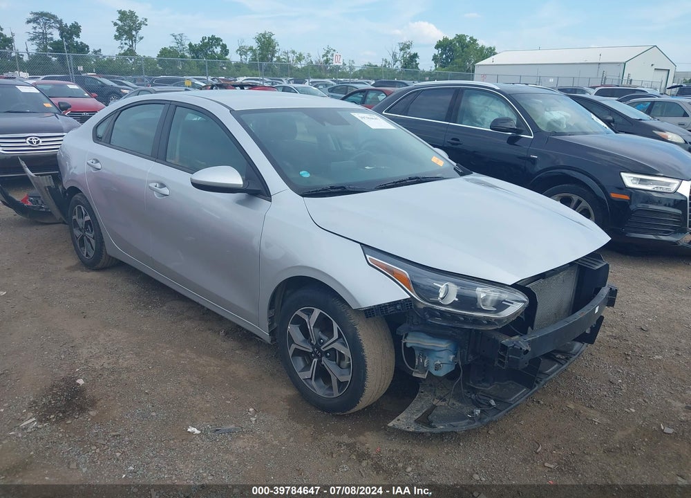 2020 KIA FORTE LXS VIN: 3KPF24AD3LE203571