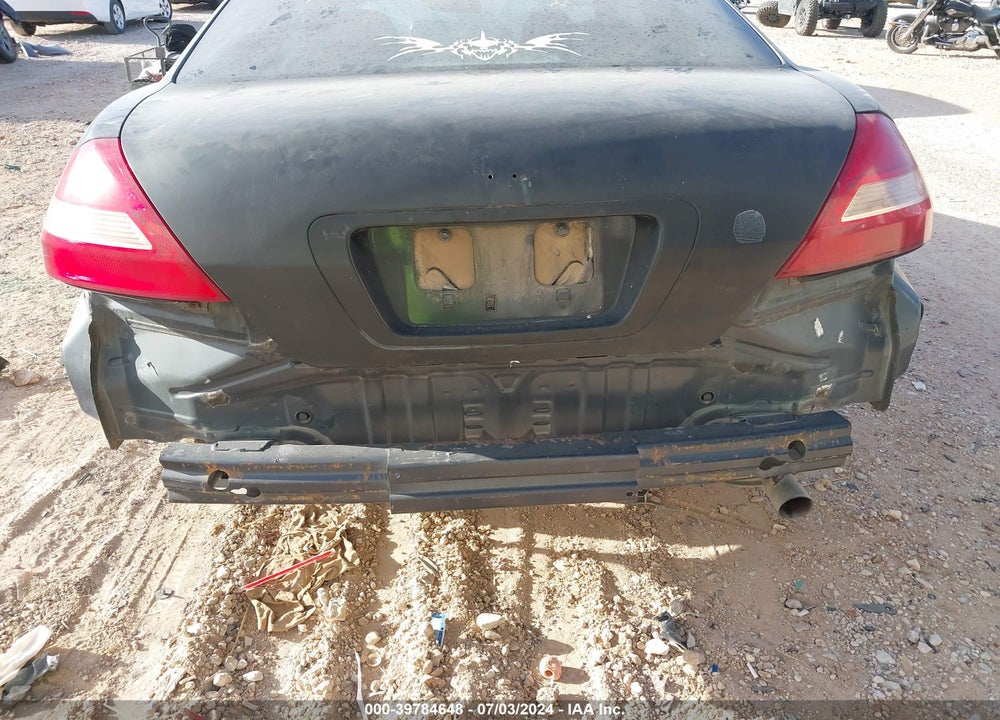 2004 HONDA ACCORD 2.4 LX VIN: 1HGCM72224A015934
