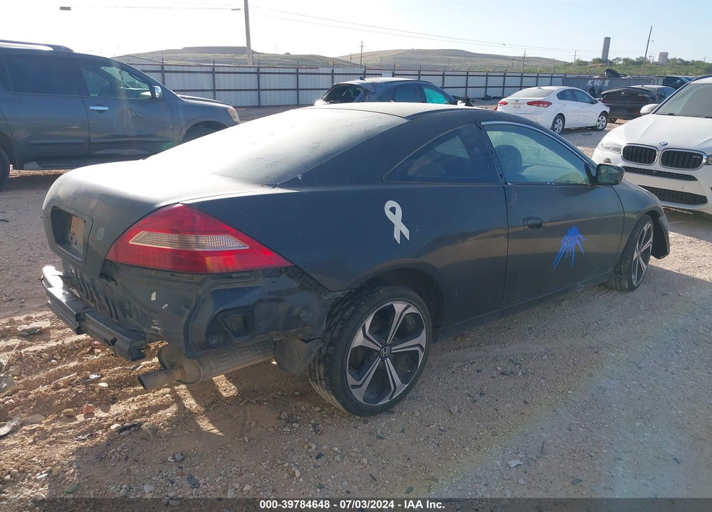 2004 HONDA ACCORD 2.4 LX VIN: 1HGCM72224A015934