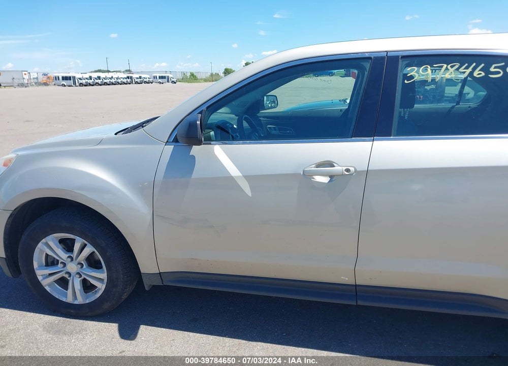 2015 CHEVROLET EQUINOX LS VIN: 2GNFLEEK1F6241145