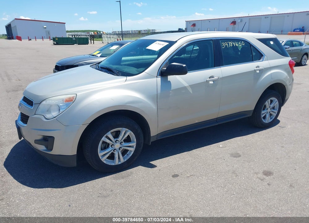 2015 CHEVROLET EQUINOX LS VIN: 2GNFLEEK1F6241145