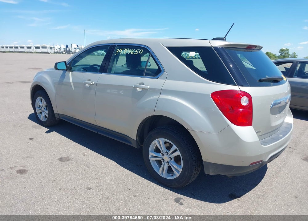 2015 CHEVROLET EQUINOX LS VIN: 2GNFLEEK1F6241145