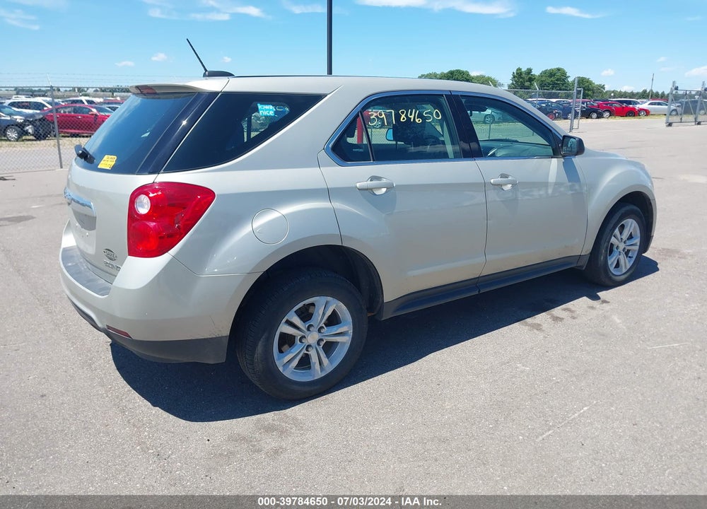 2015 CHEVROLET EQUINOX LS VIN: 2GNFLEEK1F6241145