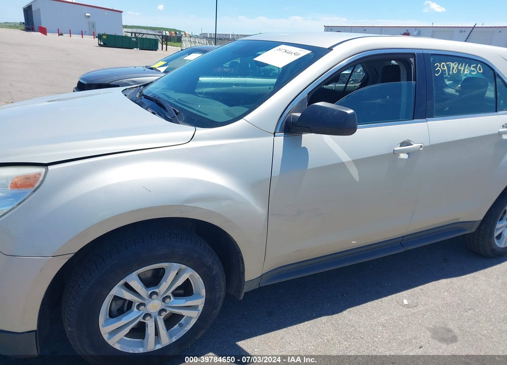 2015 CHEVROLET EQUINOX LS VIN: 2GNFLEEK1F6241145