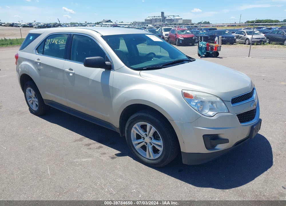 2015 CHEVROLET EQUINOX LS VIN: 2GNFLEEK1F6241145