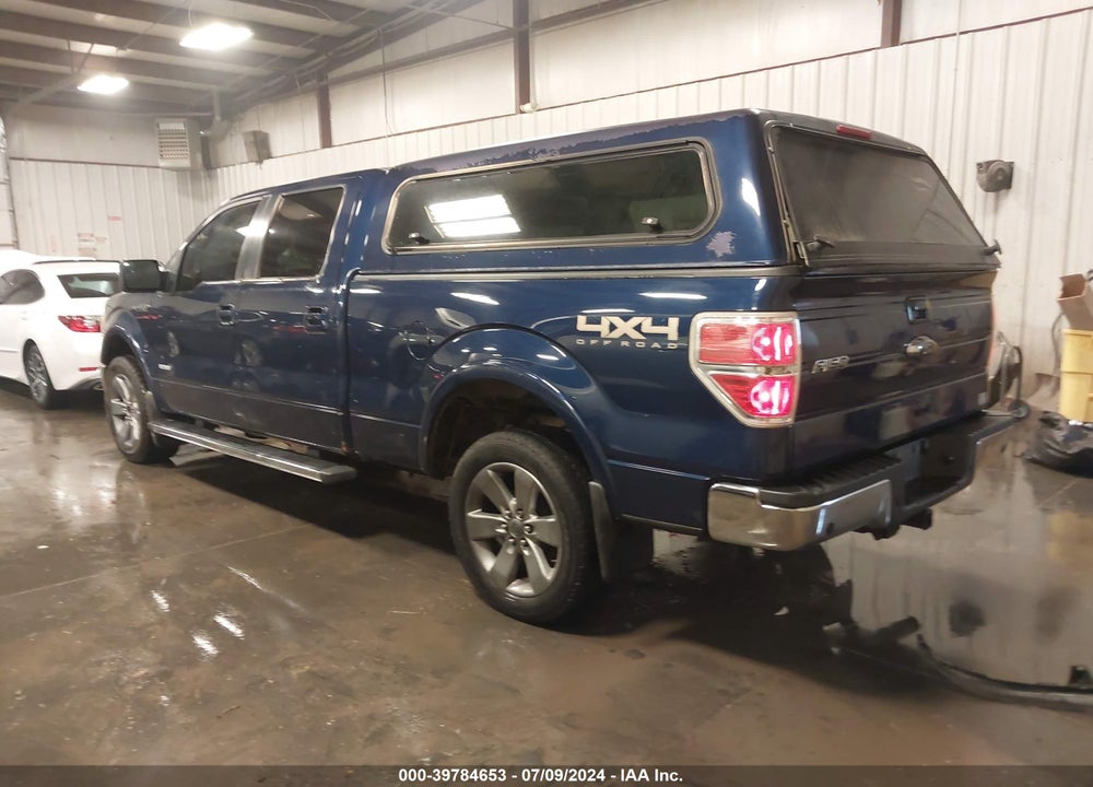 2011 FORD F-150 LARIAT VIN: 1FTFW1ET7BFB57140