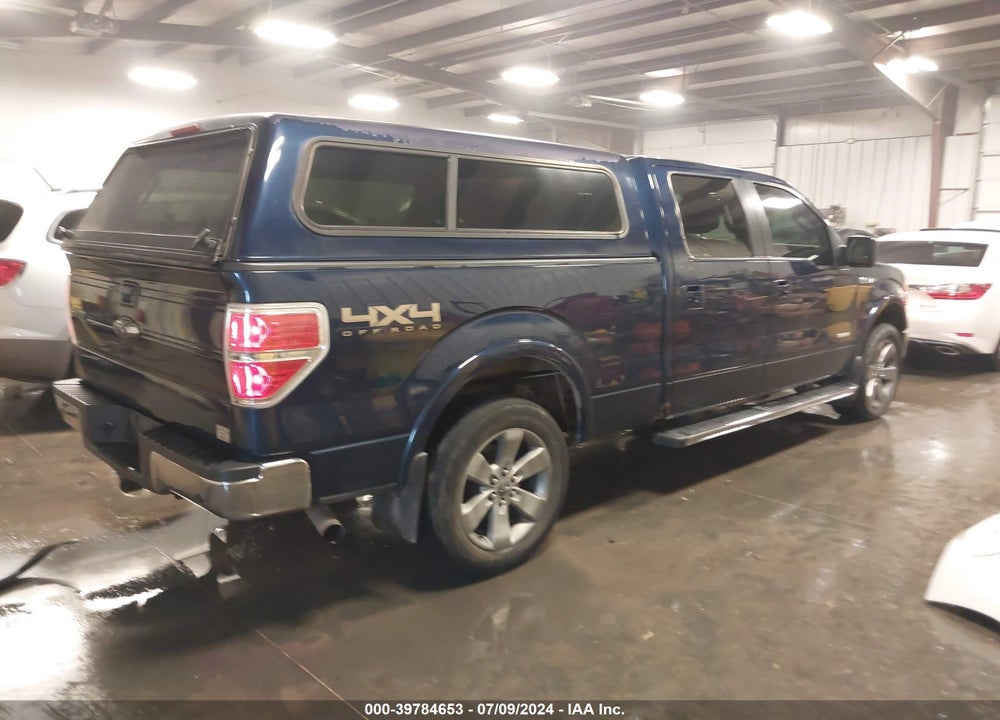 2011 FORD F-150 LARIAT VIN: 1FTFW1ET7BFB57140