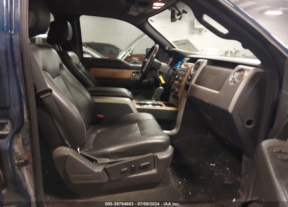 2011 FORD F-150 LARIAT VIN: 1FTFW1ET7BFB57140