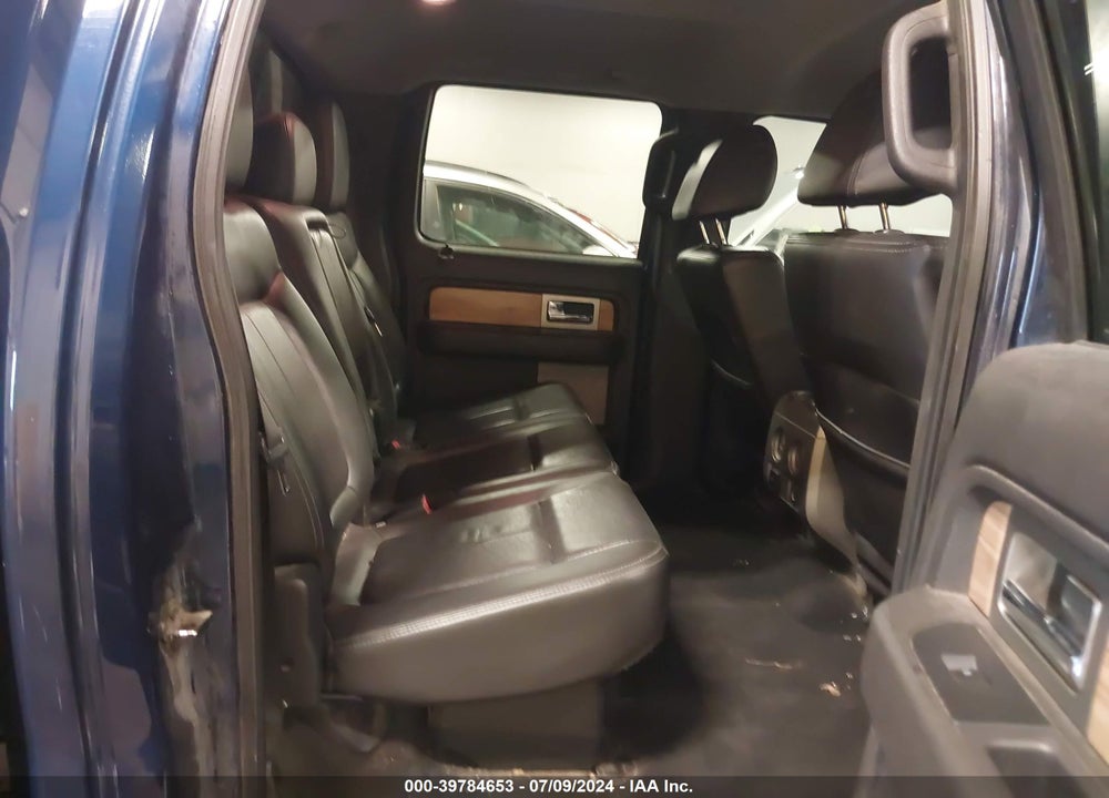 2011 FORD F-150 LARIAT VIN: 1FTFW1ET7BFB57140