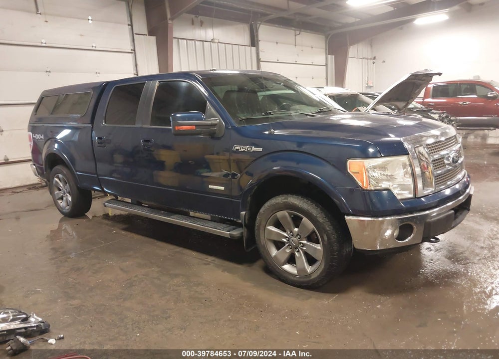 2011 FORD F-150 LARIAT VIN: 1FTFW1ET7BFB57140