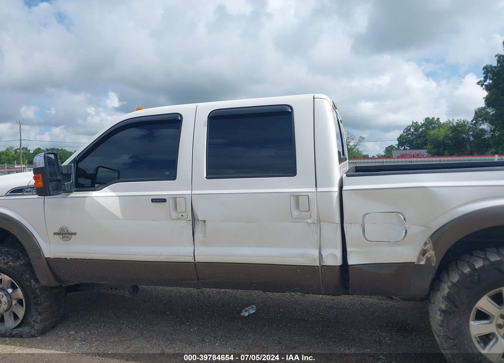 2016 FORD F-250 LARIAT VIN: 1FT7W2BT8GEA62954