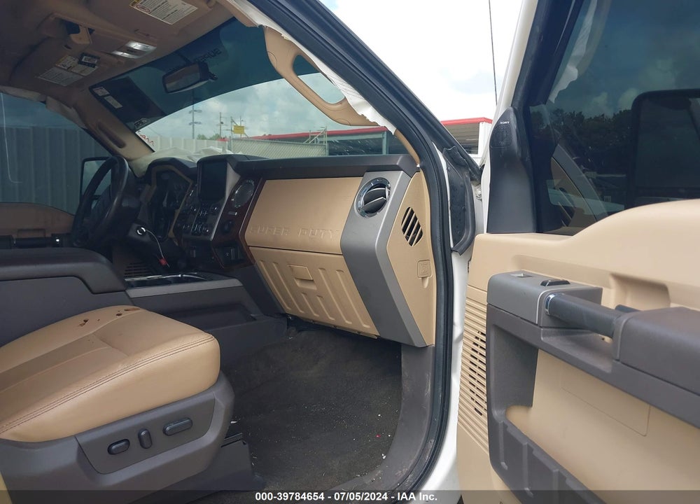 2016 FORD F-250 LARIAT VIN: 1FT7W2BT8GEA62954