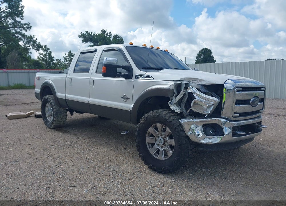 2016 FORD F-250 LARIAT VIN: 1FT7W2BT8GEA62954