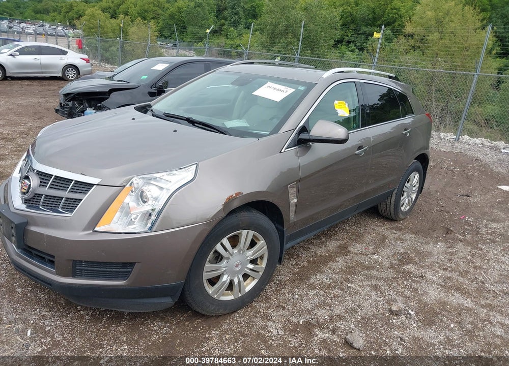 2012 CADILLAC SRX LUXURY COLLECTION VIN: 3GYFNAE33CS571042
