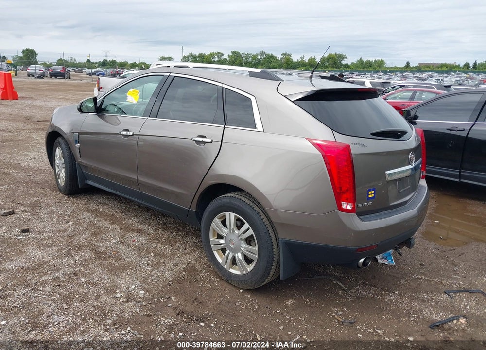 2012 CADILLAC SRX LUXURY COLLECTION VIN: 3GYFNAE33CS571042