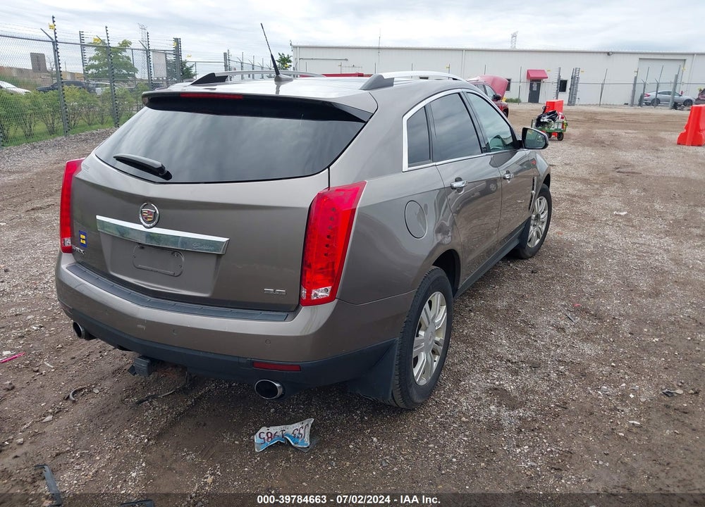 2012 CADILLAC SRX LUXURY COLLECTION VIN: 3GYFNAE33CS571042