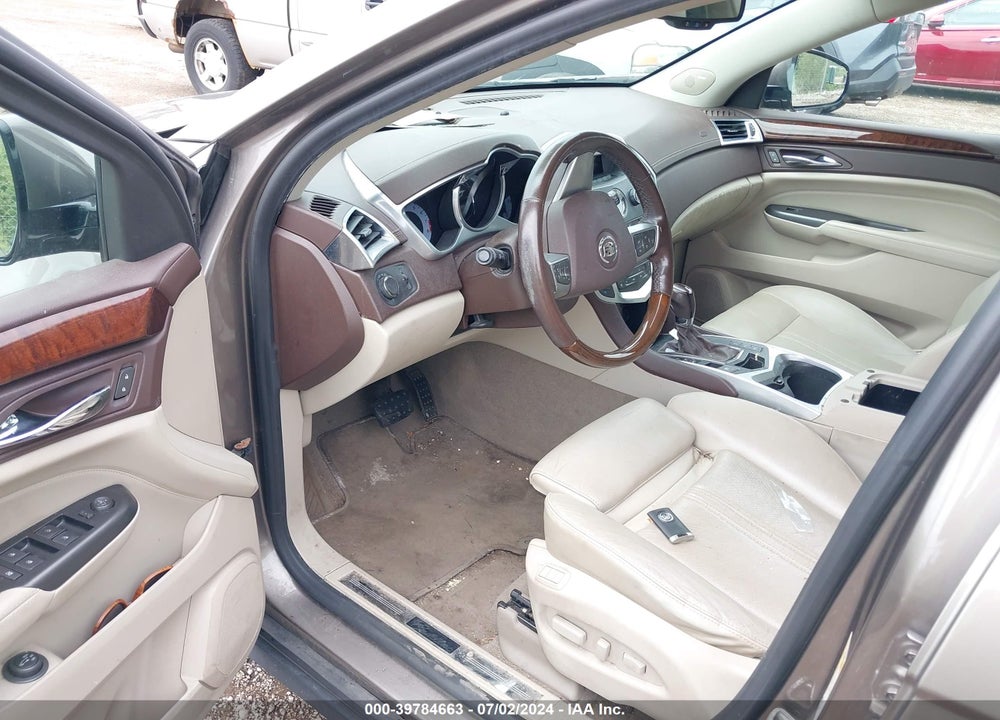 2012 CADILLAC SRX LUXURY COLLECTION VIN: 3GYFNAE33CS571042