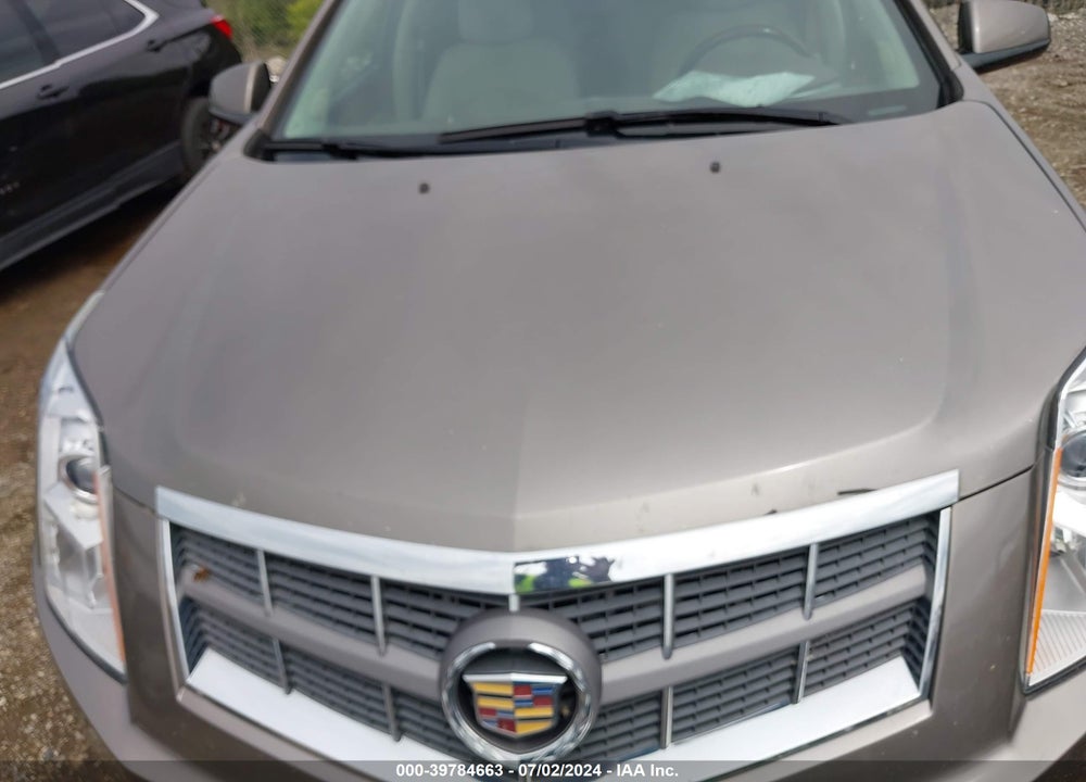2012 CADILLAC SRX LUXURY COLLECTION VIN: 3GYFNAE33CS571042