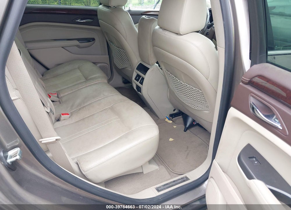 2012 CADILLAC SRX LUXURY COLLECTION VIN: 3GYFNAE33CS571042