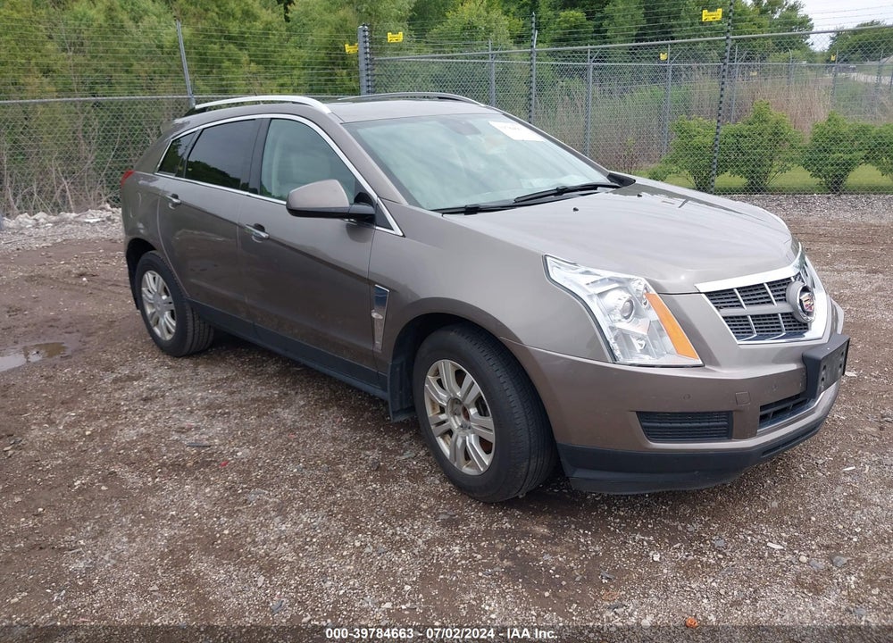 2012 CADILLAC SRX LUXURY COLLECTION VIN: 3GYFNAE33CS571042