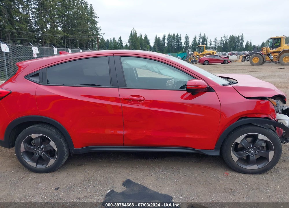2018 HONDA HR-V EX VIN: 3CZRU6H56JG728458