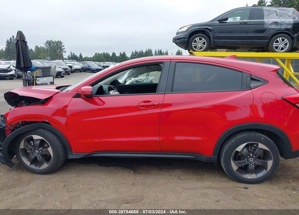 2018 HONDA HR-V EX VIN: 3CZRU6H56JG728458