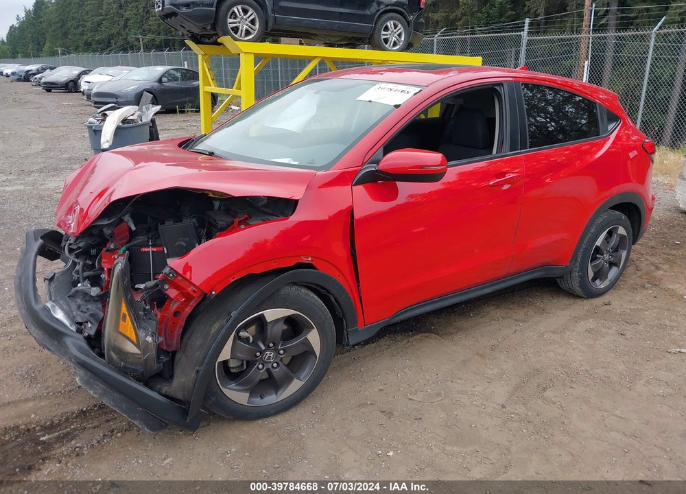 2018 HONDA HR-V EX VIN: 3CZRU6H56JG728458