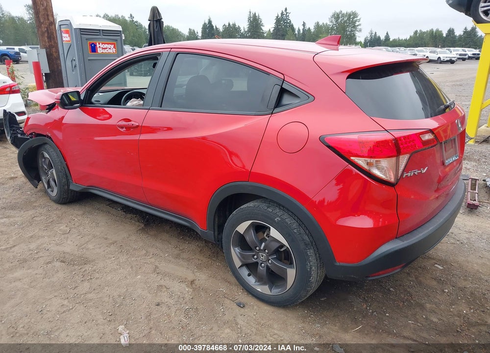 2018 HONDA HR-V EX VIN: 3CZRU6H56JG728458