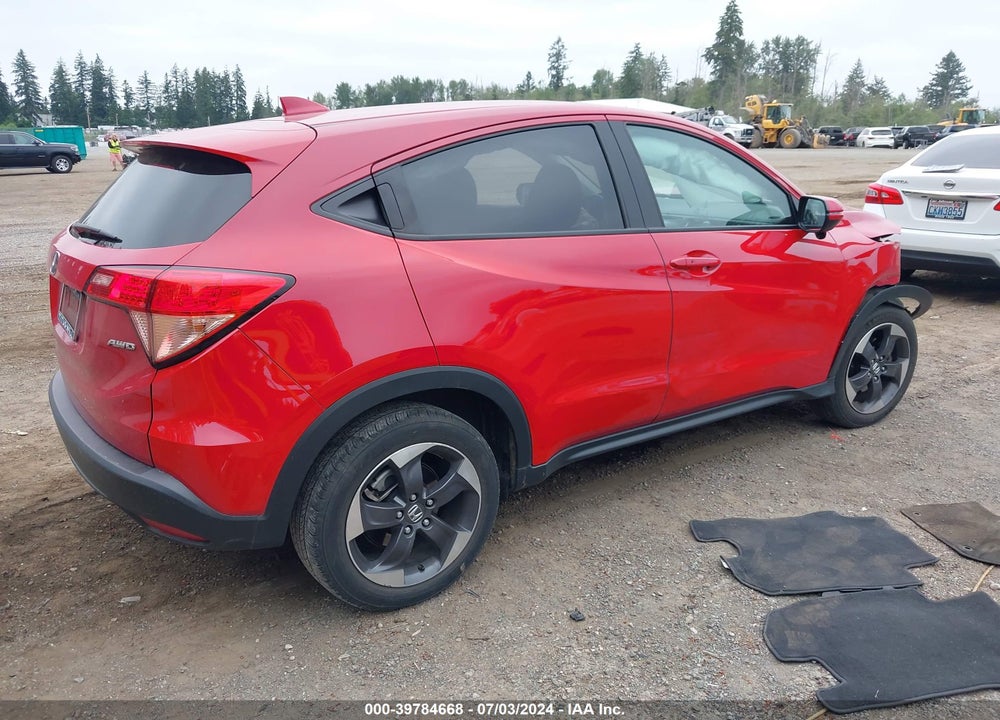 2018 HONDA HR-V EX VIN: 3CZRU6H56JG728458