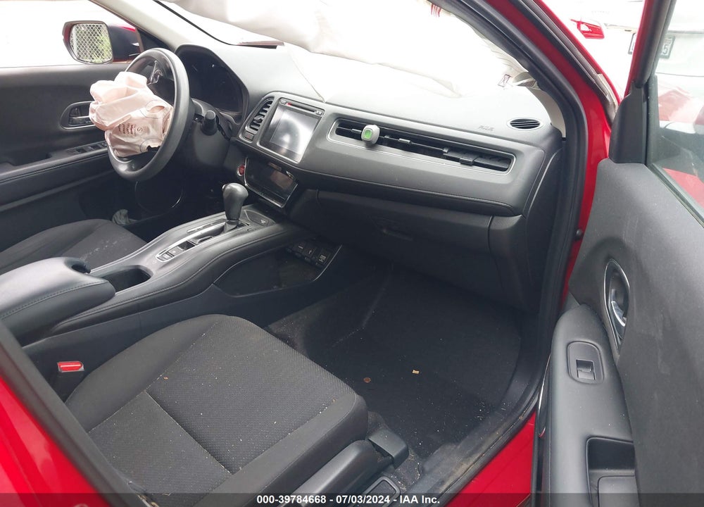 2018 HONDA HR-V EX VIN: 3CZRU6H56JG728458