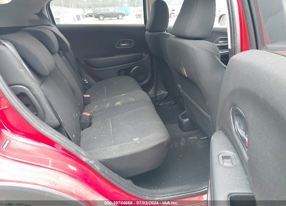 2018 HONDA HR-V EX VIN: 3CZRU6H56JG728458