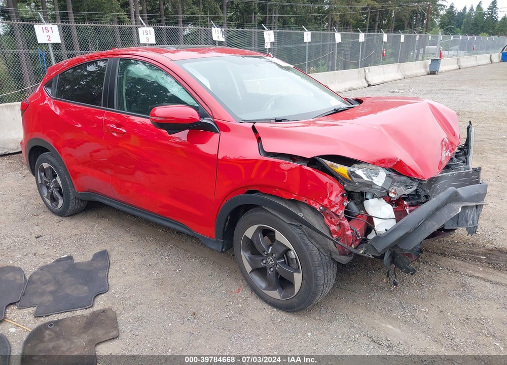 2018 HONDA HR-V EX VIN: 3CZRU6H56JG728458