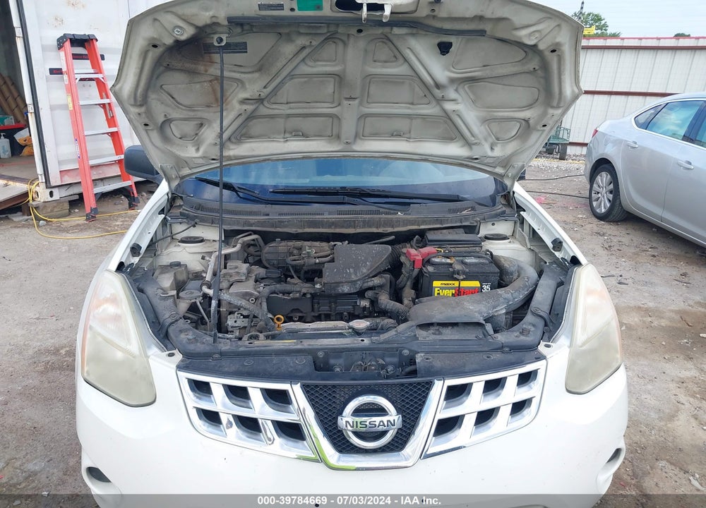 2012 NISSAN ROGUE S VIN: JN8AS5MV5CW373221