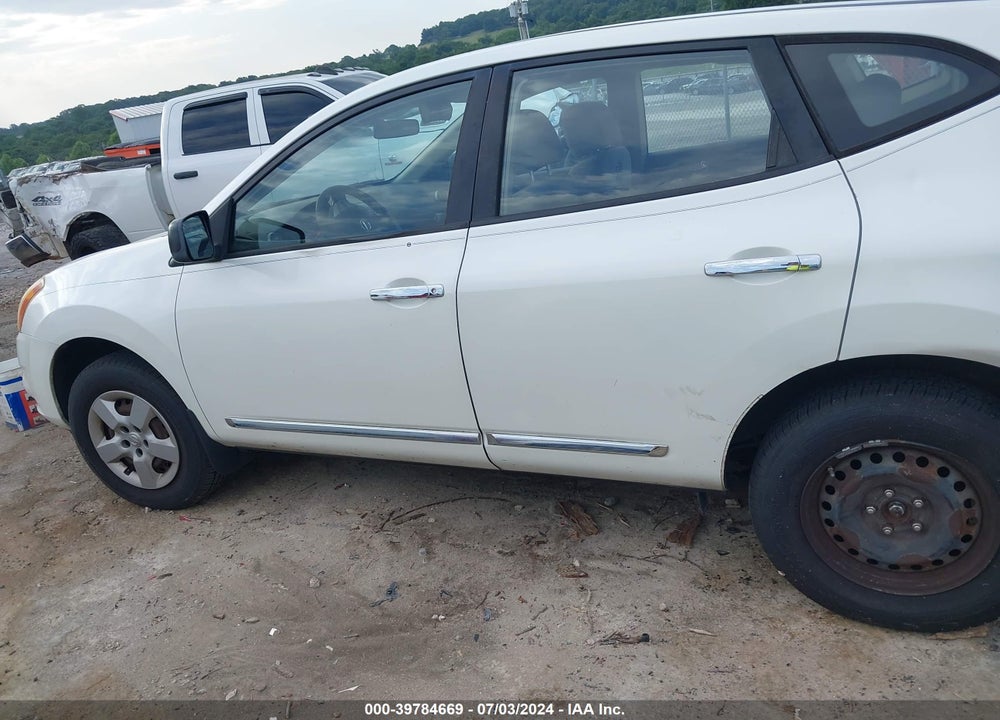 2012 NISSAN ROGUE S VIN: JN8AS5MV5CW373221