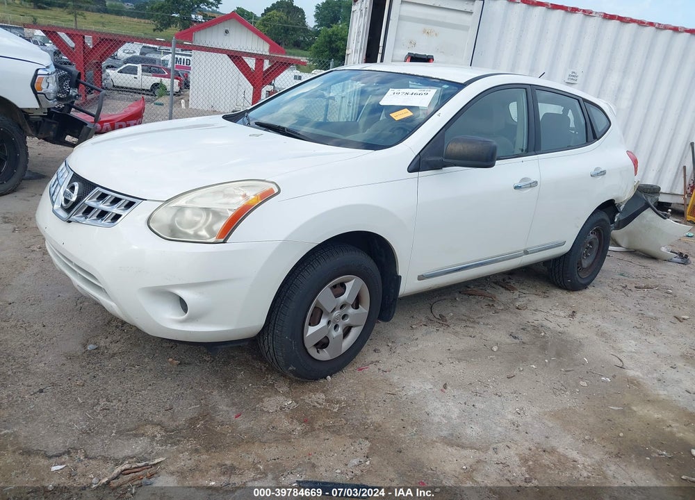 2012 NISSAN ROGUE S VIN: JN8AS5MV5CW373221