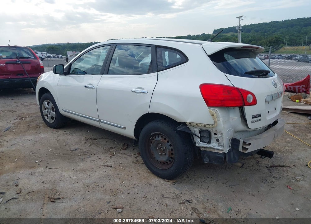 2012 NISSAN ROGUE S VIN: JN8AS5MV5CW373221
