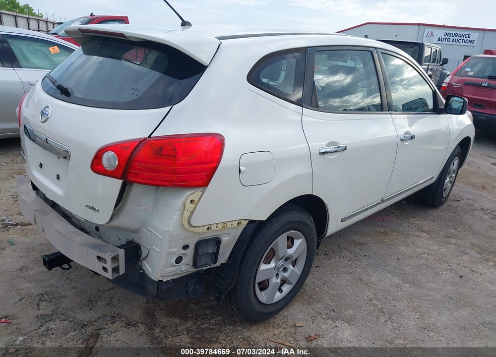 2012 NISSAN ROGUE S VIN: JN8AS5MV5CW373221