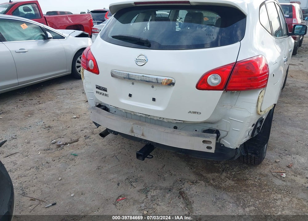 2012 NISSAN ROGUE S VIN: JN8AS5MV5CW373221